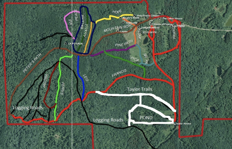 trails map