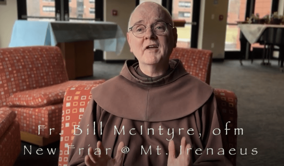 Welcoming Fr. Bill McIntyre!